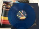 ELO Out of the Blue 1977 BLUE VINYL usa jet MINT original w ship / poster 
