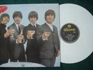 Beatles Rubber Soul White Vinyl Reverse Jacket Gatefold Made In Greece Mint