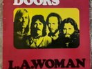 The Doors LA Woman vinyl 1971 EKS-75011 STEREO, Album is in mint condition.