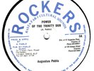 70s 80s Dub Reggae AUGUSTUS PABLO power of the trinity 1980 UK 12