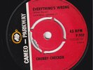 CHUBBY CHECKER Everything's Wrong NORTHERN SOUL masterpiece ORIG UK 45 LISTEN