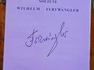 FURTWANGLER / BRAHMS : Symph.1/ Konzert 27/010/1951- SCHUMANN / SWF 8201/2 (FR)