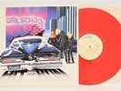 GIRLSCHOOL (MOTORHEAD / METAL) 'Hit And Run' 1981 LP on Red Vinyl - D13