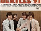 The Beatles - Beatles VI  RARE Canada 5th press orange Capitol LP in shrink (NM)