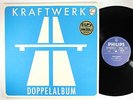 KRAFTWERK Doppelalbum Autobahn, Electronic PHILIPS 2 LPs ORIGINAL GERMANY FOC