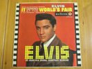 Elvis Presley - It Happened At The Worlds Fair - UK Stereo LP 1963 rare record