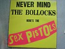 K7-SEX PISTOLS-NEVER MIND THE BOLLOCKS-UK LP-1977-NM- A5/B5-Anarchy in the UK