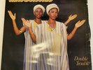 Rare Lijadu Sisters LP Double Trouble SHANACHIE Records 43020 Afro Beat Nigeria