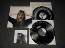 THE BLOOD BROTHERS 2 LP YOUNG MACHETES BLACK/WHITE VINYL NM MARS VOLTA REFUSED