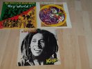 3 LPs  Bob Marley & The Wailers + Ziggy Marley & The Melody Makers - REGGAE DUB