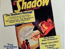 SHADOW (1975, 2 1940S RADIO PROGRAMS) MINT LP BEAUTIFUL FULL COLOR COVER