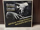 DECCA SWL 8503-ED1-Britten-Debussy: Cello Sonata-Rostropovich-N/M