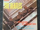 THE BEATLES PLEASE PLEASE ME LP UK FIRST PRESSING GOLD LABEL VINYL LP PMC 1202