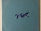BOB DYLAN   STEALIN'   1970's US 14-TRACK TRANSLUCENT RED VINYL LP RECORD