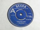 THE POETS 'NOW WE'RE THRU' / THERE ARE SOME' DEMO 45 UK DECCA 1964 BEAT