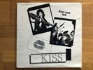 KISS KISS AND TELL LIVE VINYL LP