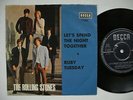ROLLING STONES Let's Spend The Night Together 45 7