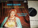 BIRGIT NILSSON : WAGNER TRISTAN UND ISOLDE ORIGINAL LP LONDON OS 25138 UK