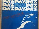 Rare Paz Album Paz Are Back Vinyl LP Record 1982 Jazz Latin Funk VG