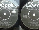 THE SHADOWS THE HIGH AND THE MIGHTY 1966 MONO 4-TRCKS EP UNIQ CHILEAN PRESS ONLY