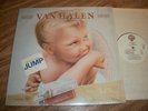VAN HALEN JUMP 1984 ORIGINAL 1ST PRESS WITH TWO HYPE STICKERS NEAR MINT TOP AUDI