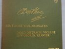 Beethoven VIOLIN sonatas OISTRAKH Oborin Philips 835 245-48 AY Like NEW NM