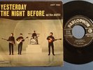 BEATLES YESTERDAY /THE NIGHT BEFORE PARLOPHON ITALY 7