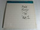 PROMO LABEL IN SHRINK / PINK FLOYD THE WALL / NM MINT- CLEAN COPY ot
