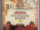 F900 Puccini Turandot Ricciarelli Domingo Karajan 3LP DGG 2741 013 Digital Stere
