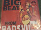 The Cramps -  Big Beat from Badsville LP white vinyl rockabilly psychobilly