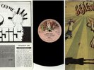 Genesis Nursery Crime LP Korea CAS 1052 YVLP 063 FOC with sheet