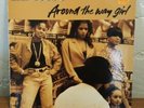 LL Cool J Around The Way Girl Maxi Single 45 Rpm Vinyl Lp Hip hop