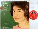 EMI COLUMBIA ED2 RED Maria CALLAS Great French Arias PRETRE Shrink SAX 2410 EX+