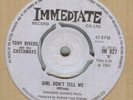 TONY RIVERS & CASTAWAYS**GIRL DON'T TELL ME**BEAT**SURF**HEAR IT