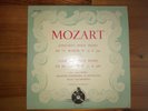 Mozart Clara Haskil Orchestre Symphonique  Winterthur Swoboda DUCRETET LPG 8329