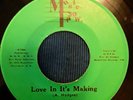 Ohio soul funk Ricke Ricky Hodges Music Flow Love In It's Making 1976 EX/VG++