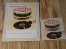 Rolling Stones Let It Bleed SIGNED AUTOGRAPHED Lithograph + CLEAR  Vinyl LP NEW