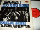 JOHN MAYALL : JAZZ BLUES FUSION LP 1972 POLYDOR 2391032 GERMANY