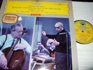 FOURNIER : DVORAK KONZERT FÜR VIOLONCELLO LP 1963 RED STEREO DGG 138755 SLPM GER