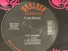 T La Rock - It's Yours / Nairobi-Funky Soul Makossa 12” Rare Vinyl VG+ 80s Rap