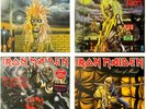 Iron Maiden Self Titled Killers Number of the Beast Piece of Mind Vinyl Records