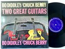 Bo Diddley / Chuck Berry Two Great Guitars Chess Vintage LP Vinyl Record Album