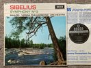 SXL 6125 Sibelius Symphony No.2 Vienna Philharmonic Orch / Lorin Maazel ED1 WBG