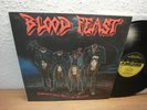 BLOOD FEAST – Chopping Block Blues LP – RARE - Thrash Metal Monster