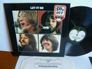 The Beatles - Let It Be  PCS 7096  UK LP  1970 Apple   Across The Universe