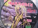 IRON MAIDEN KILLERS PICTURE DISC 2006 NEW MINT