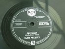 ELVIS PRESLEY ONE NIGHT / I GOT STUNG ORIGINAL 1959 UK 10