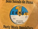 THE INSPIRATIONS Down In The Park Love Oh Love CAMEL CA11 1969 Pama Lee Perry EX