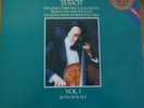 YO-YO MA / BACH suites for cello nos 1 & 2 / CBS