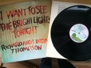 Richard and Linda Thompson - I Want to See the Bright Lights Tonight 1974 Origin